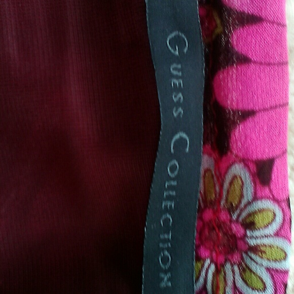 Guess Collection Floral Skirt - Picture 5 of 5